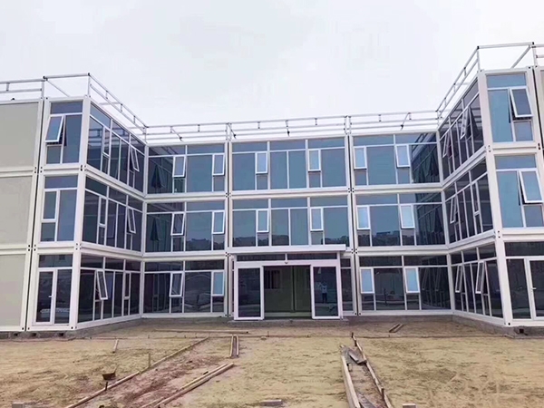 幕墻箱式房