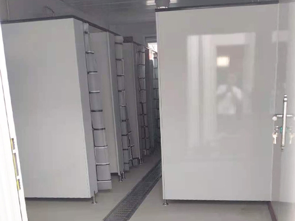 洗手間打包箱房