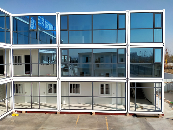 箱式活動房的修建方法