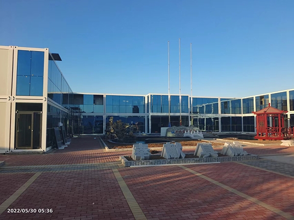 河北箱式房廠家：如何安裝箱式房？